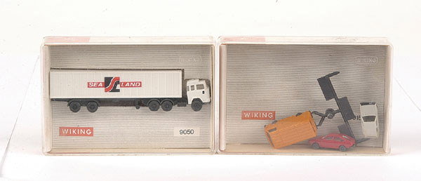 Wiking N scale No.9050 Magirus Deutz Truck