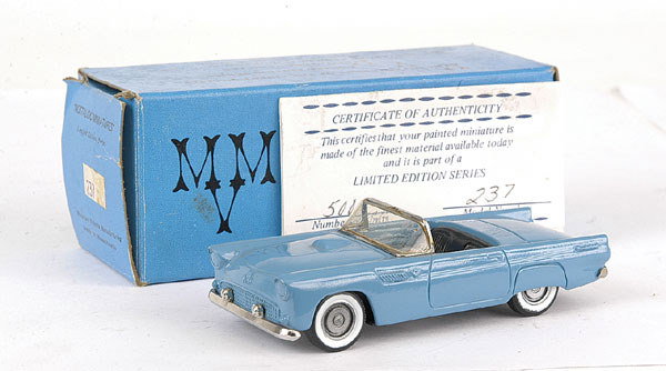 Nostalgic Miniatures 1/43rd Ford Thunderbird