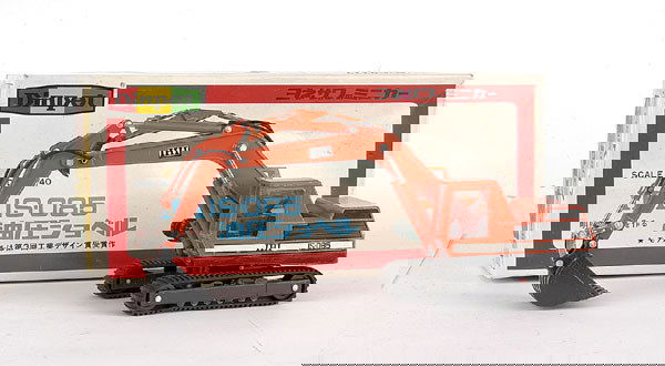 K-17 IHI IS-085 油圧ショベル ダイヤペット ミニカー