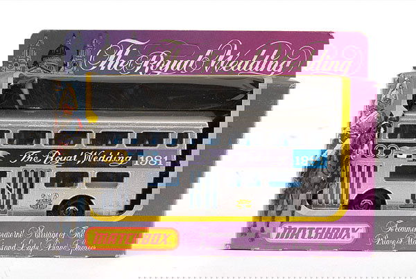 matchbox royal wedding bus 1981