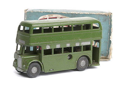 chad valley double decker bus