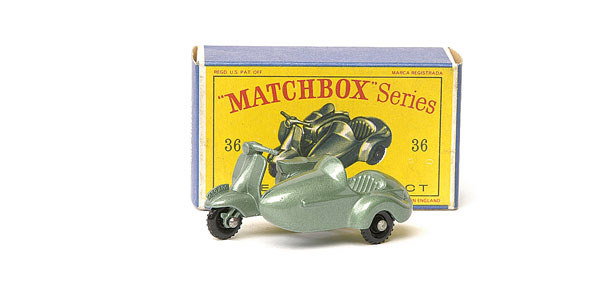 MATCHBOX LESNEY LAMBRETTA Tv 175 N 36 EUR 58,00 - FR