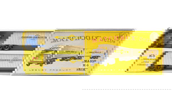 matchbox major pack m9