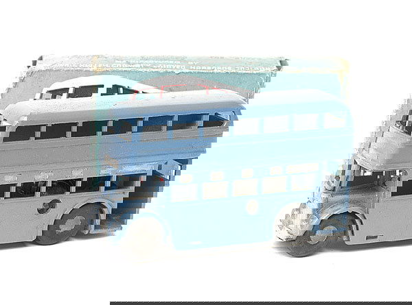 chad valley double decker bus