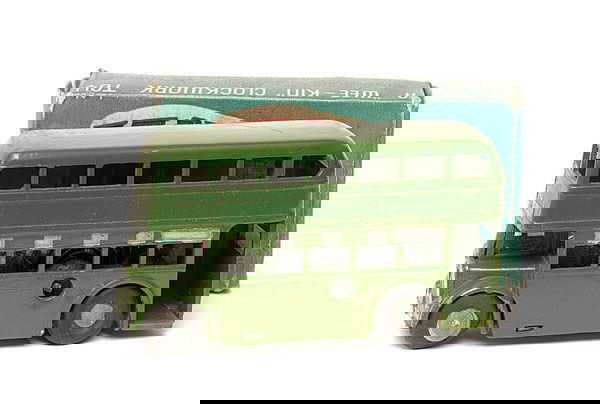 chad valley double decker bus
