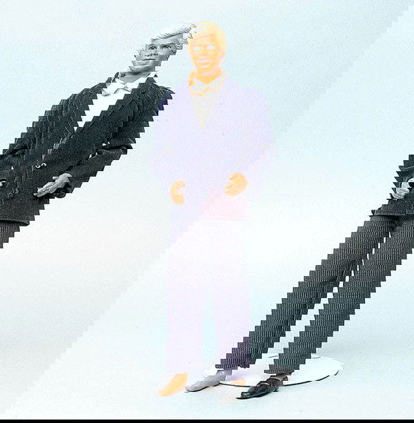 Over seventy modern Barbie & Skipper type dolls: Quantity of over seventy modern Barbie, Skipper, Todd, Ken type dolls, some in original type clothing, varying from playworn to Good. (70+)