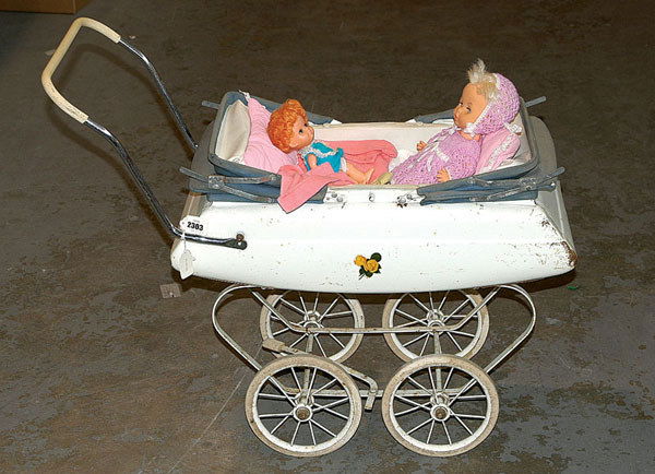 triang dolls pram 1960