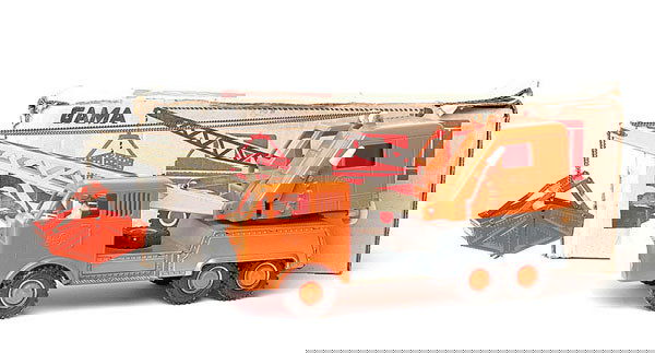 toy lorry with crane