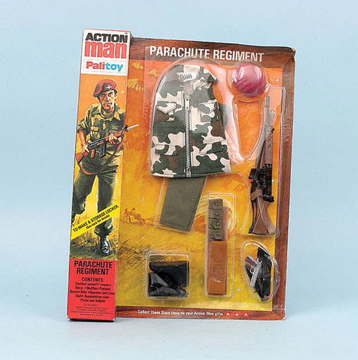 Palitoy Action Man Parachute Regiment Outfit Aug 10, 2005 Vectis