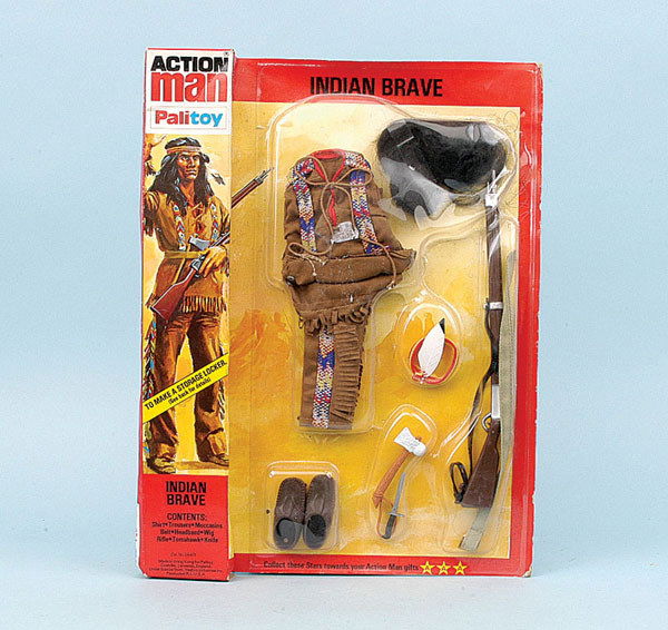 action man indian