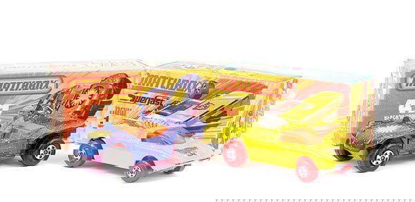 Matchbox Superfast Mod Rod & Others: Matchbox Superfast a group of Cars. (1) Mod Rod - red wheels, 2 x No.2 Jeep Hot Rod (1) pink, lime green base, (2) red, white base, 2 x No.14 Mini Ha-Ha (1) standard issue with RAF door roundels, (2)