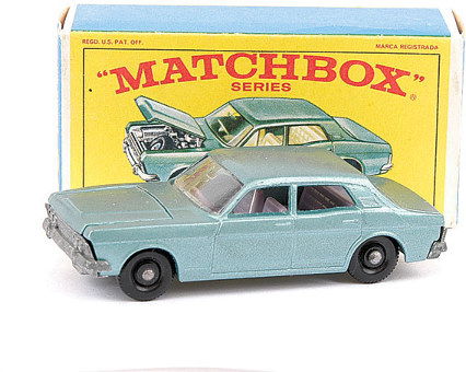 matchbox ford zodiac