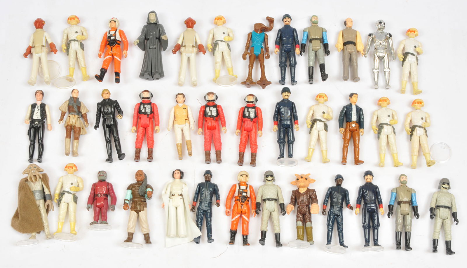 Kenner Star Wars vintage loose 3 3/4" figures (1 of 1)
