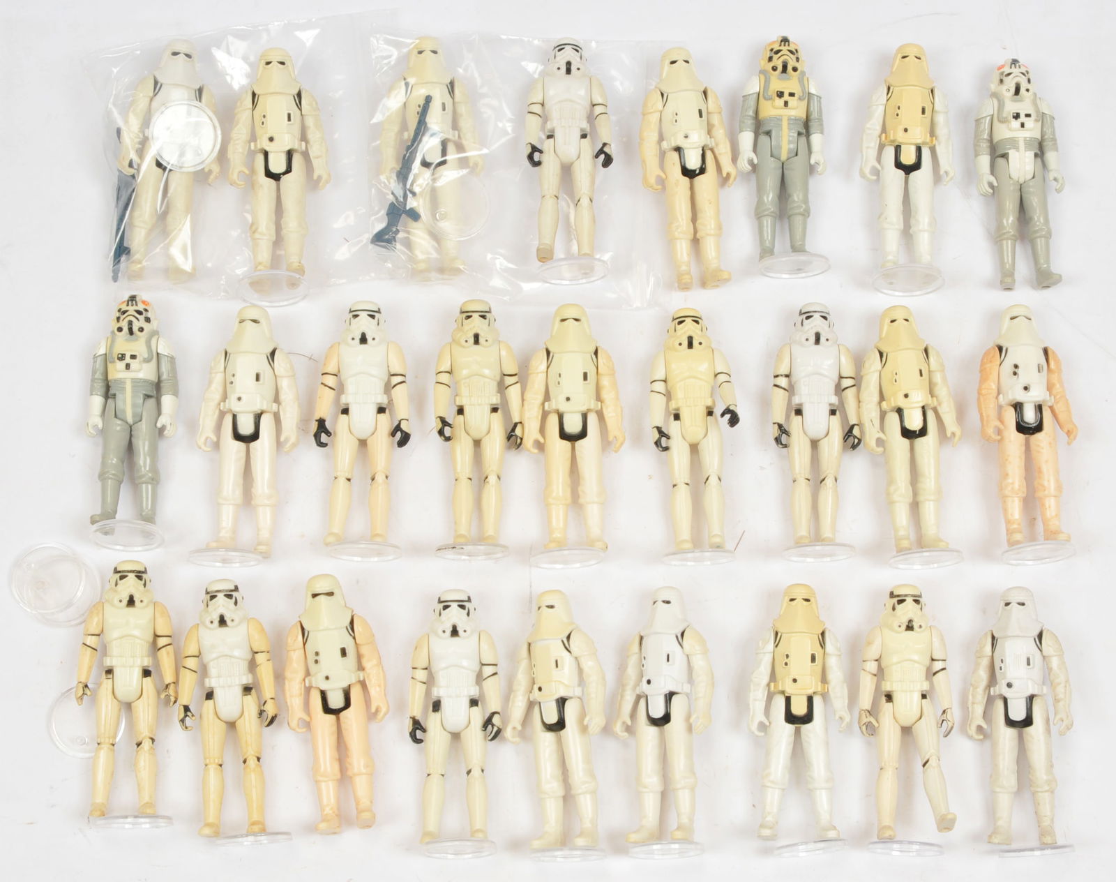 Kenner Star Wars vintage loose Trooper & Driver 3 3/4" figures (1 of 1)