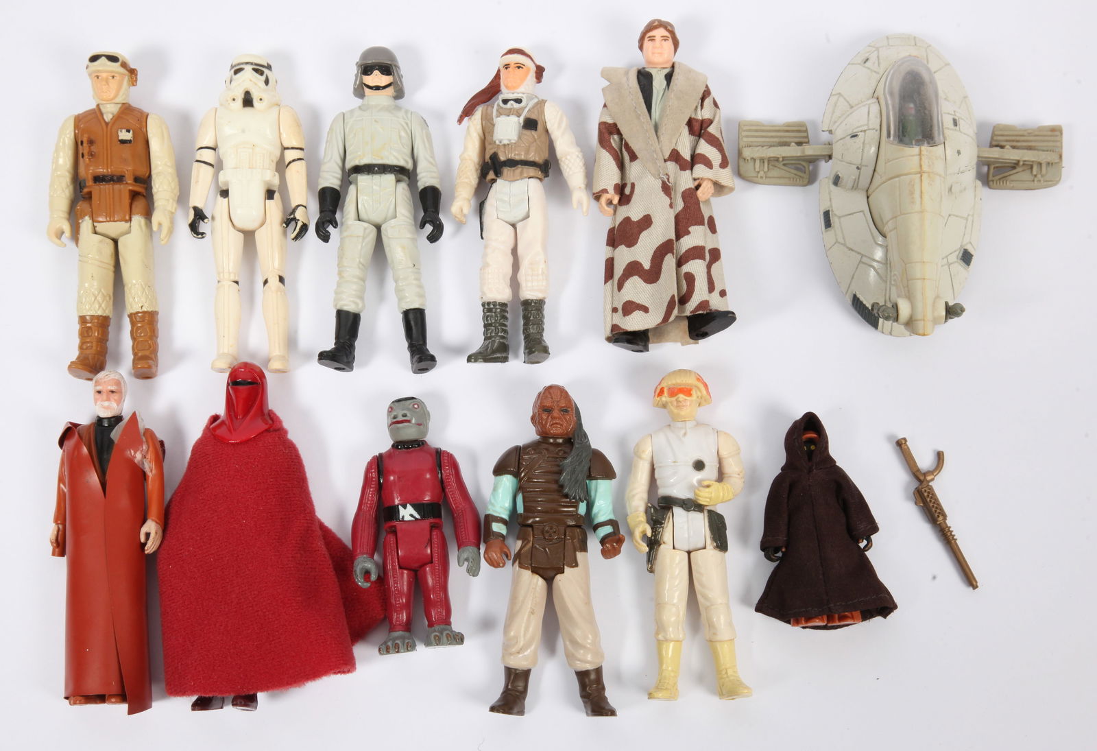 Kenner Star Wars vintage action figures loose incomplete, inc. AT-ST Driver, Stormtrooper, in mixed (1 of 1)