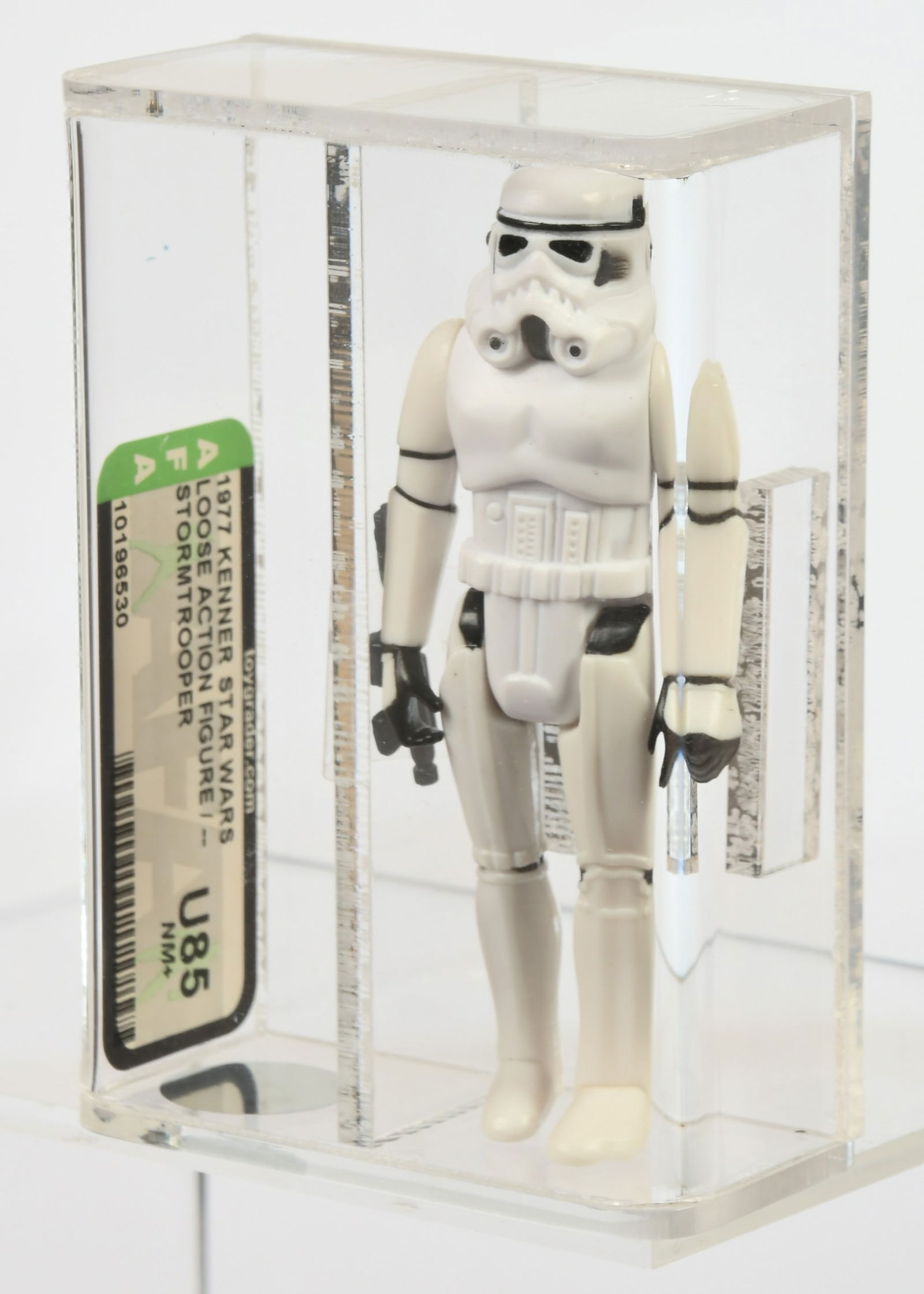 Kenner Star Wars loose Imperial Stormtrooper AFA Graded U85 NM+? (1 of 2)