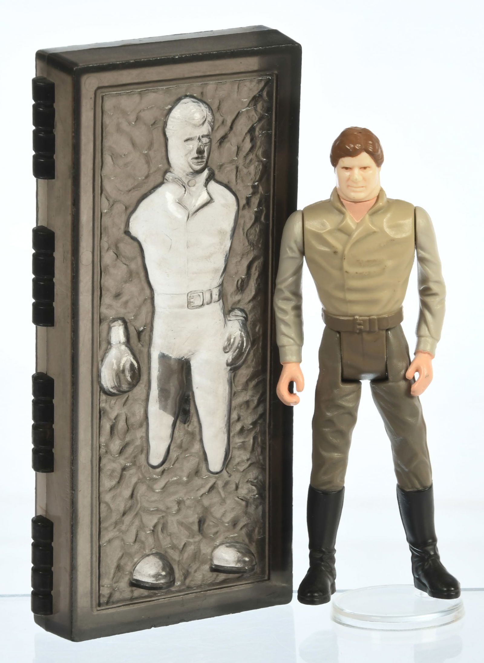 Kenner Star Wars vintage Han Solo in Carbonite 3 3/4" figure (1 of 1)