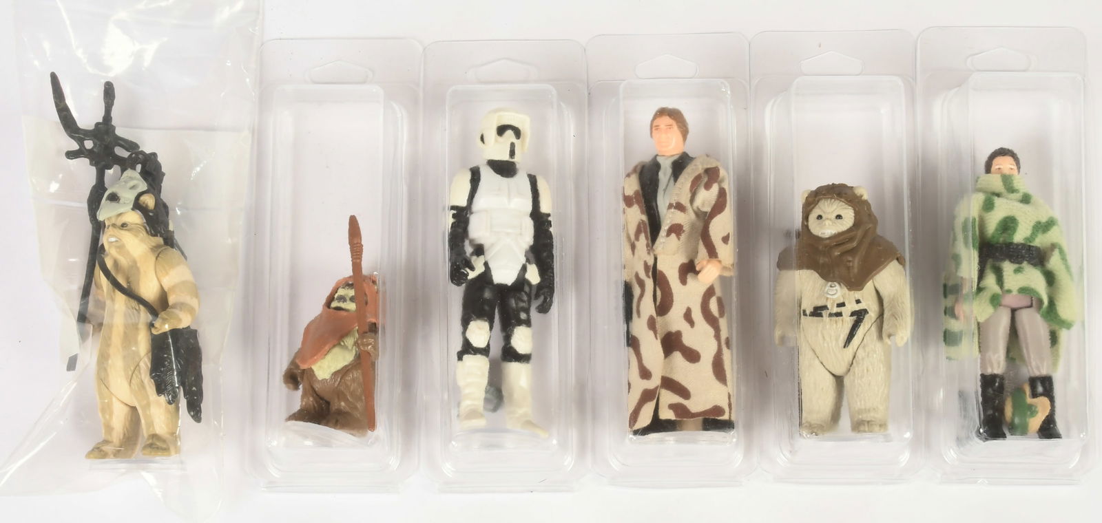 Kenner Star Wars vintage 3 3/4" figures x6 (1 of 1)