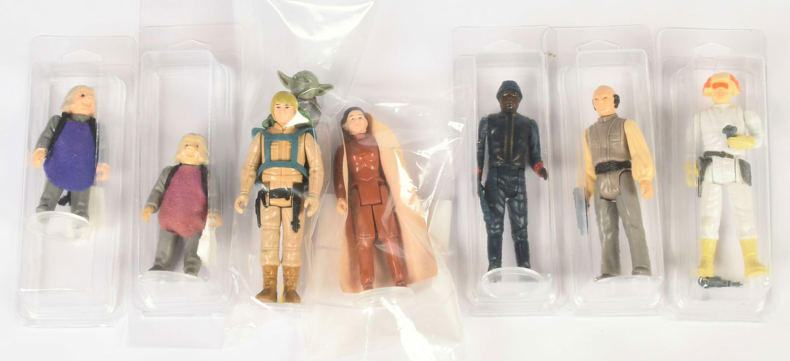 Kenner Star Wars vintage 3 3/4" figures x7 (1 of 1)