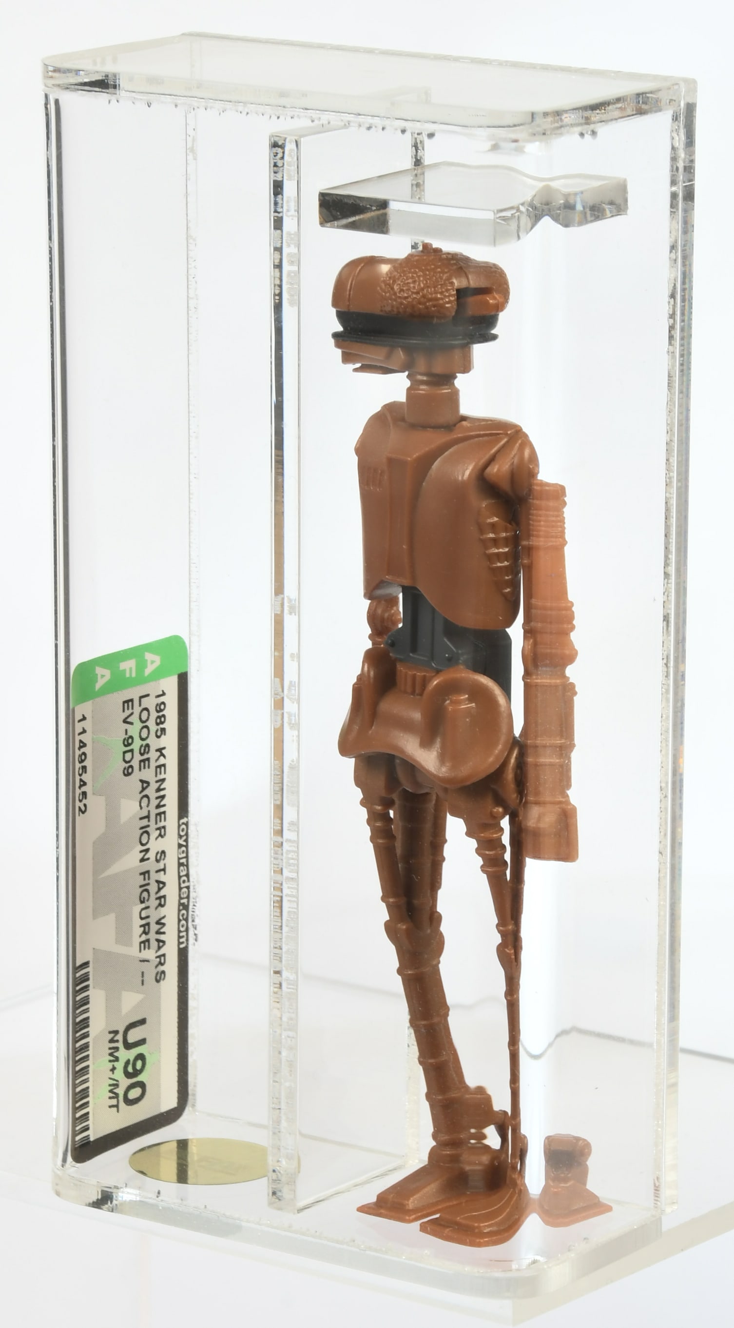 Kenner Star Wars EV-9D9 Power of the Force Last 17 AFA Graded U90 NM+/MT (1 of 2)