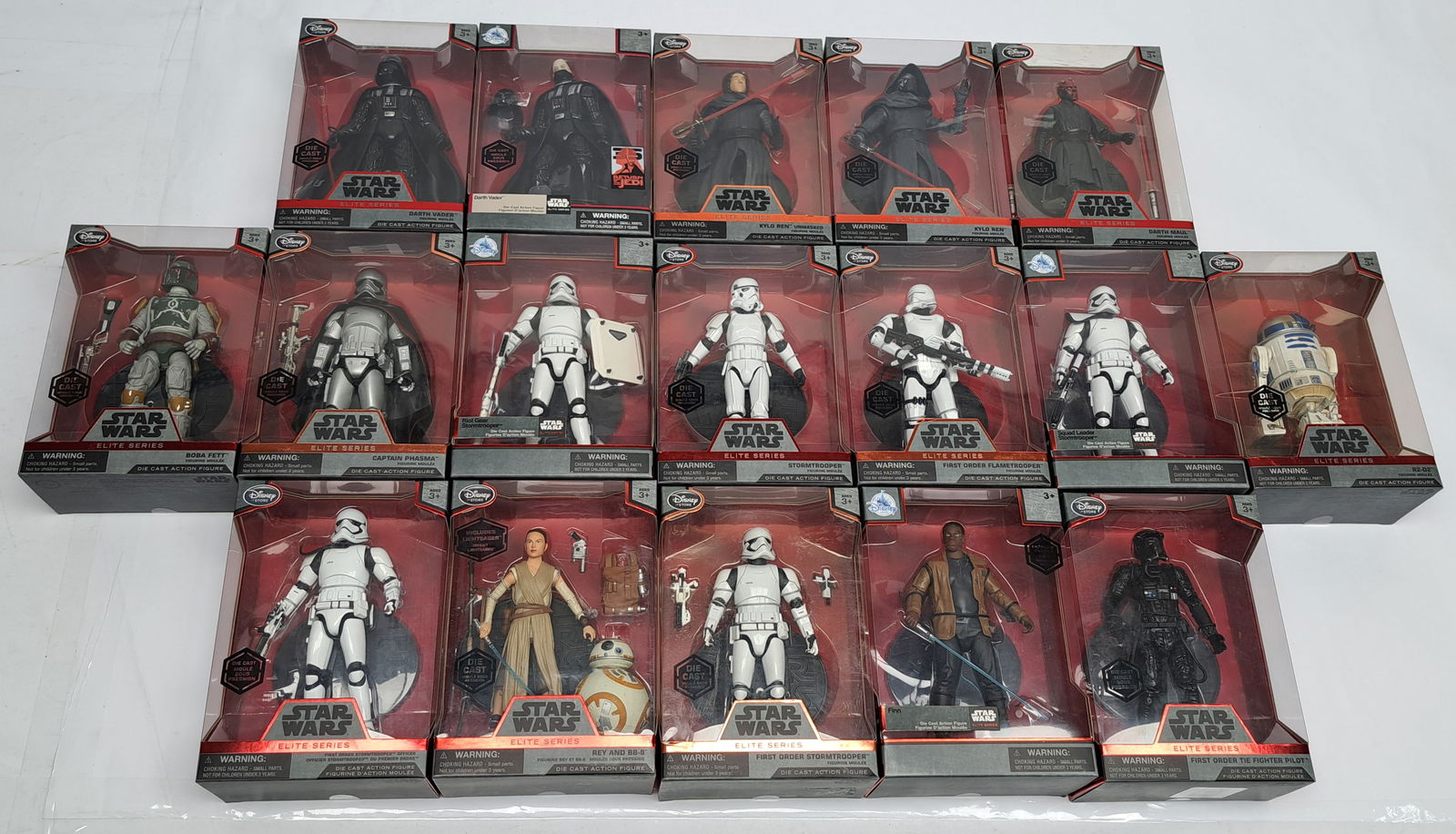 Disney Store Star Wars Elite Series Diecast figures (1 of 1)