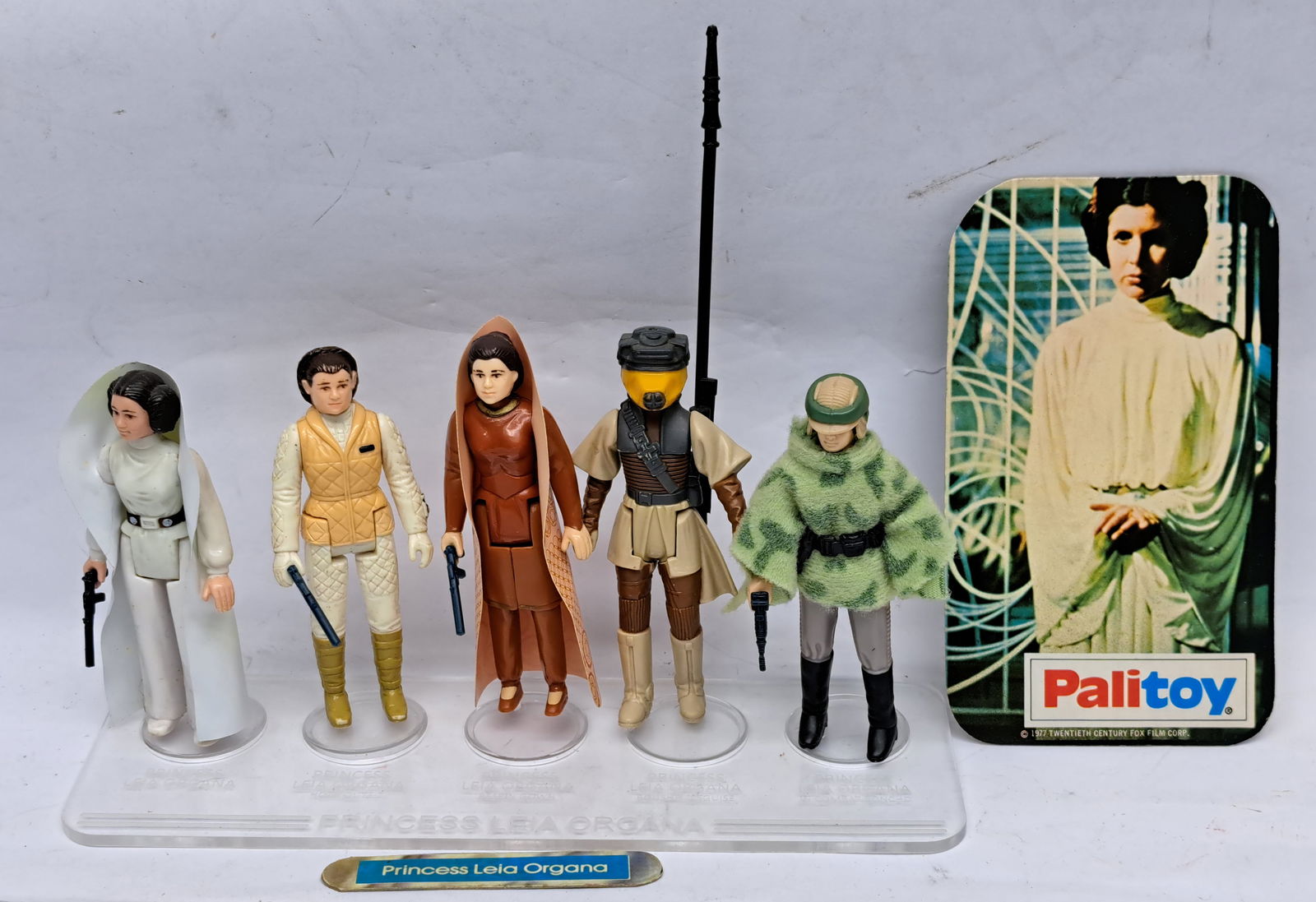 Kenner / Palitoy Star Wars vintage complete Princess Leia action figures (1 of 3)