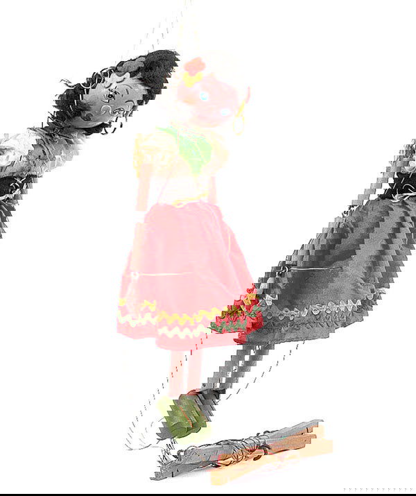 1452 Pelham Puppet Gypsy Girl