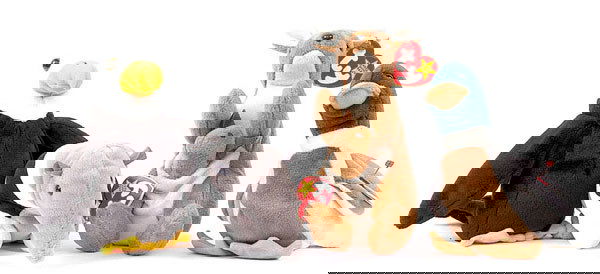 ox beanie baby value