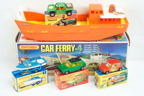 matchbox car ferry