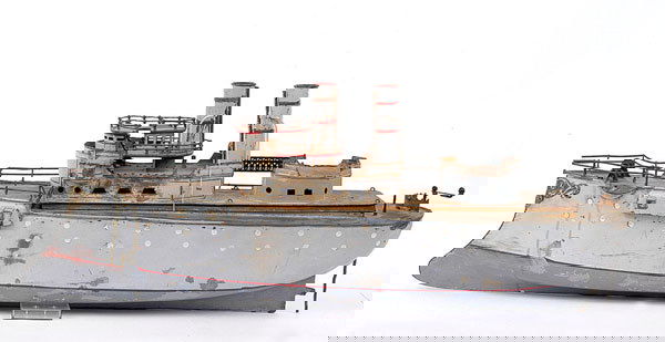 hms terrible toy battleship