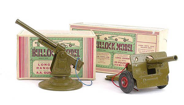 Bullock Model Long Range 25 Pounder Howitzer