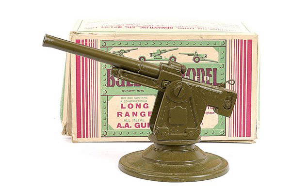 Bullock Model Long Range Anti Aircraft Gun