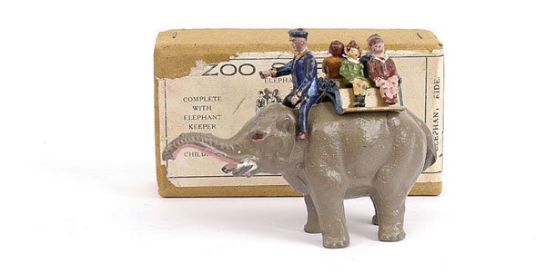 Taylor and Barrett - Elephant Ride