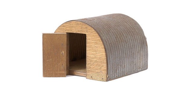 Maison De Ferme Miniature Hugar Britains – échelle 1:32, Années 1930, Modèle Rare 94F, Bois