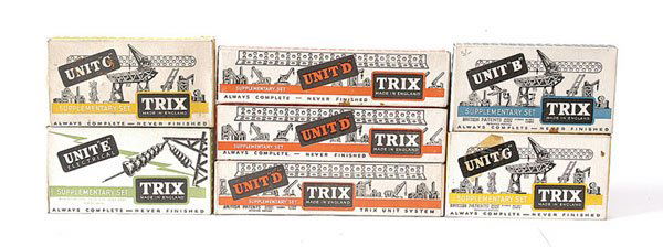 trix construction sets sale