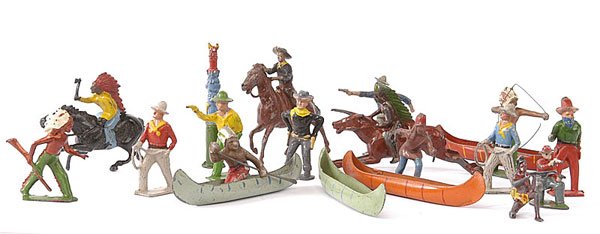 Britains, John Hill, Crescent & Other-Wild West