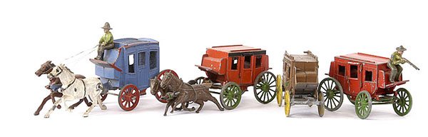John Hill & Co, Crescent & Similar-Wild West