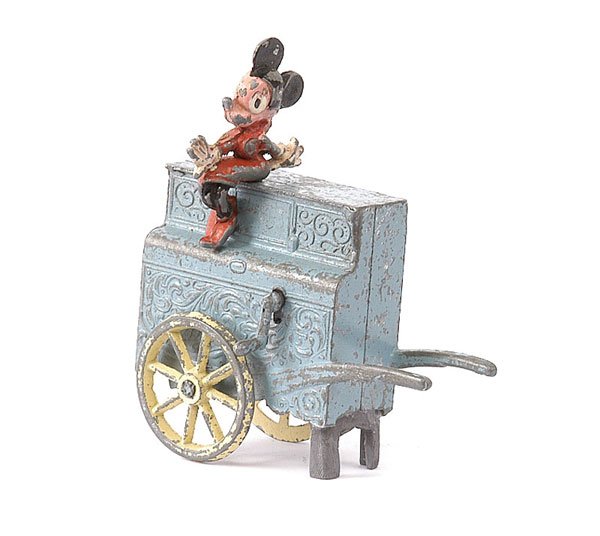 Salco [1949] - Mickey & Minnie's Barrel Organ