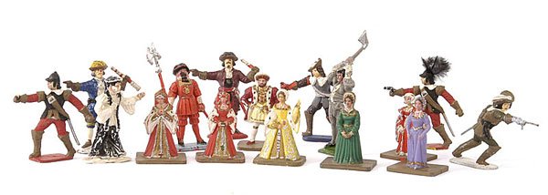 M.T. - Henry VIII [plastic] Figure Set