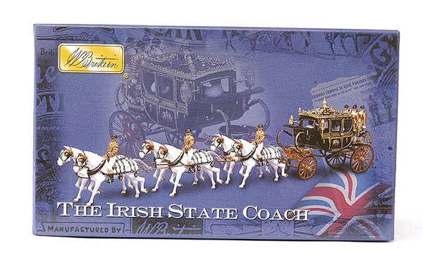 Britains -Set No 00254 - The Irish State Coach