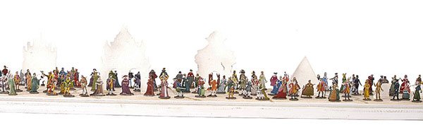 Scholtz & others-processional set-Flat figures
