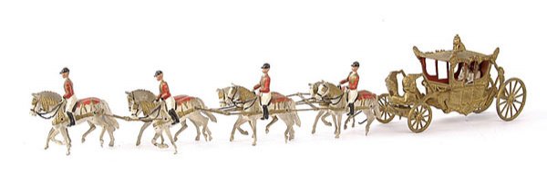 Britains - From Set 1470-State Coach of England