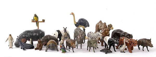Britains, J.Hill & Co & Similar - Zoo Animals