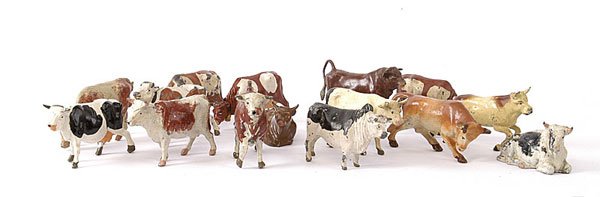 Britains, J.Hill & Co & Similar - Farm Animals