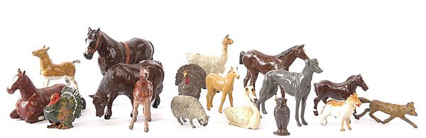 Britains, J.Hill & Co & Similar - Farm Animals