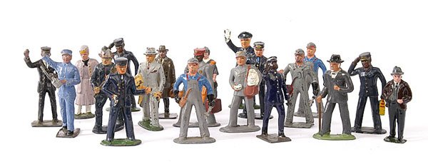 Barclay, Manoil & Similar, Dimestore Civilian