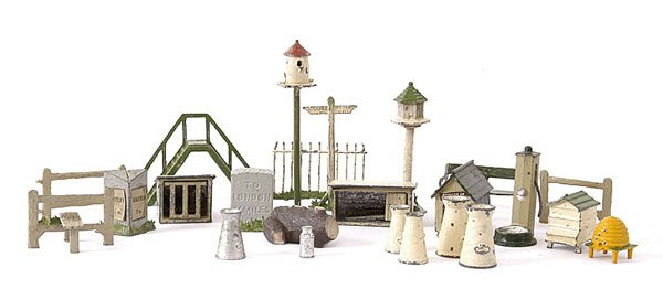 Britains, J.Hill & Similar - Farm Accessories