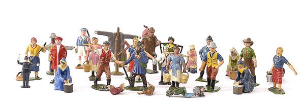 Britains, J.Hill & Similar Makers - Farm