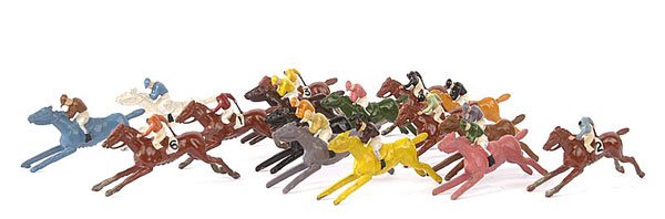 John Hill & Co & Chad Valley - Race Horses