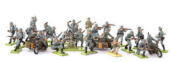 Britains Deetail WWII Series